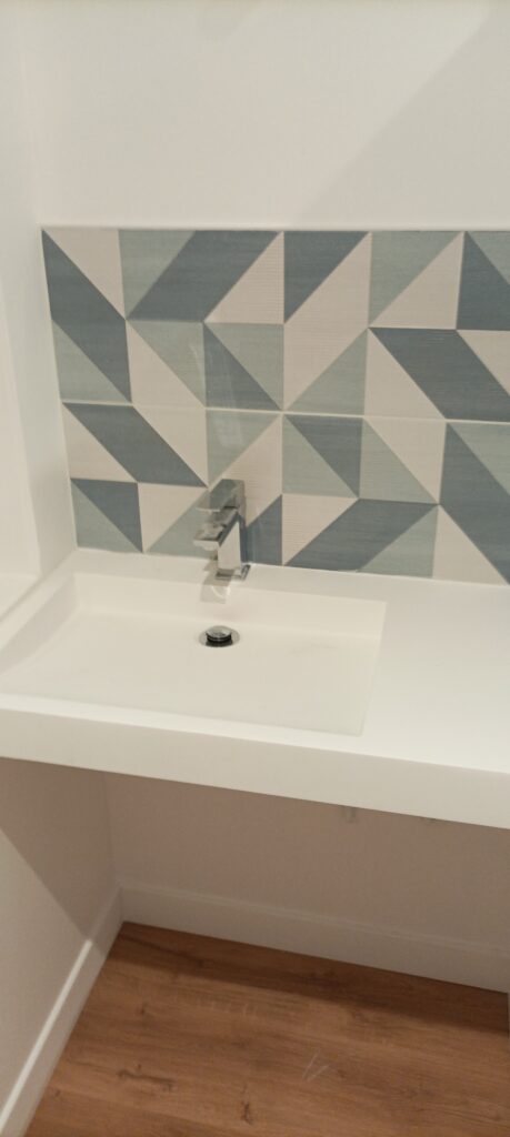 Création d'une salle de bain à Royan