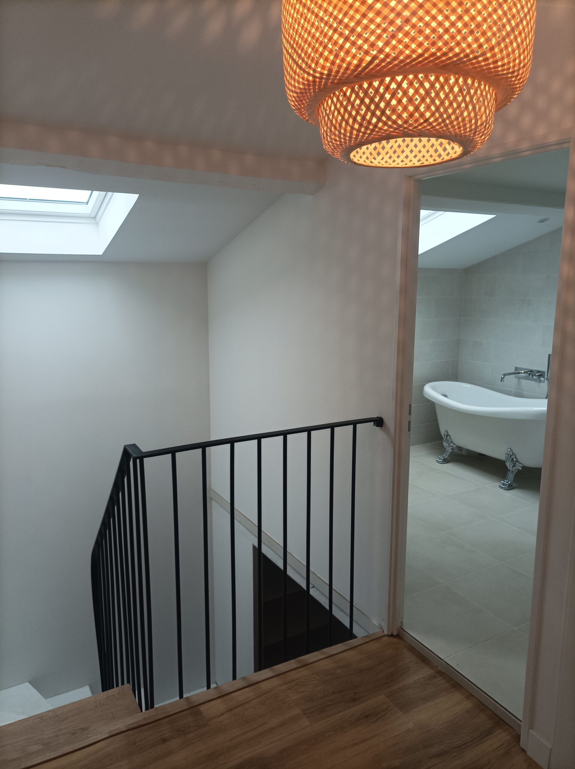 Création escalier béton sur mesure à LE CHAY