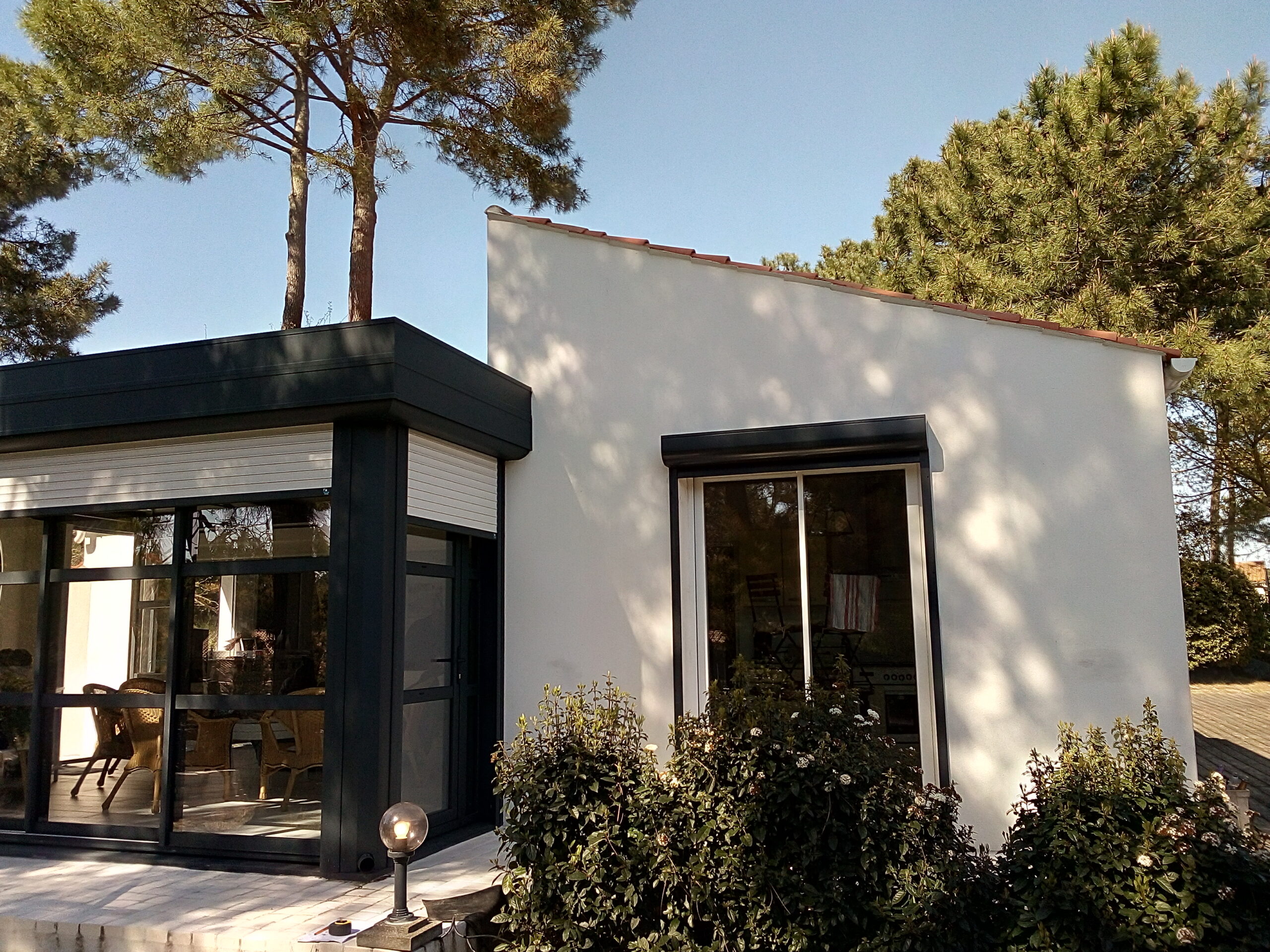 Surélévation en Ossature Bois avec Terrasse